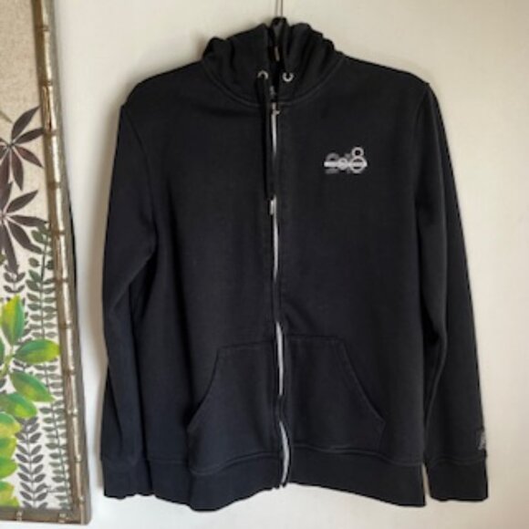 🧡3/15 2018 Disneyland Resort Full-Zip Black Hoodie Women's XL - Picture 2 of 10